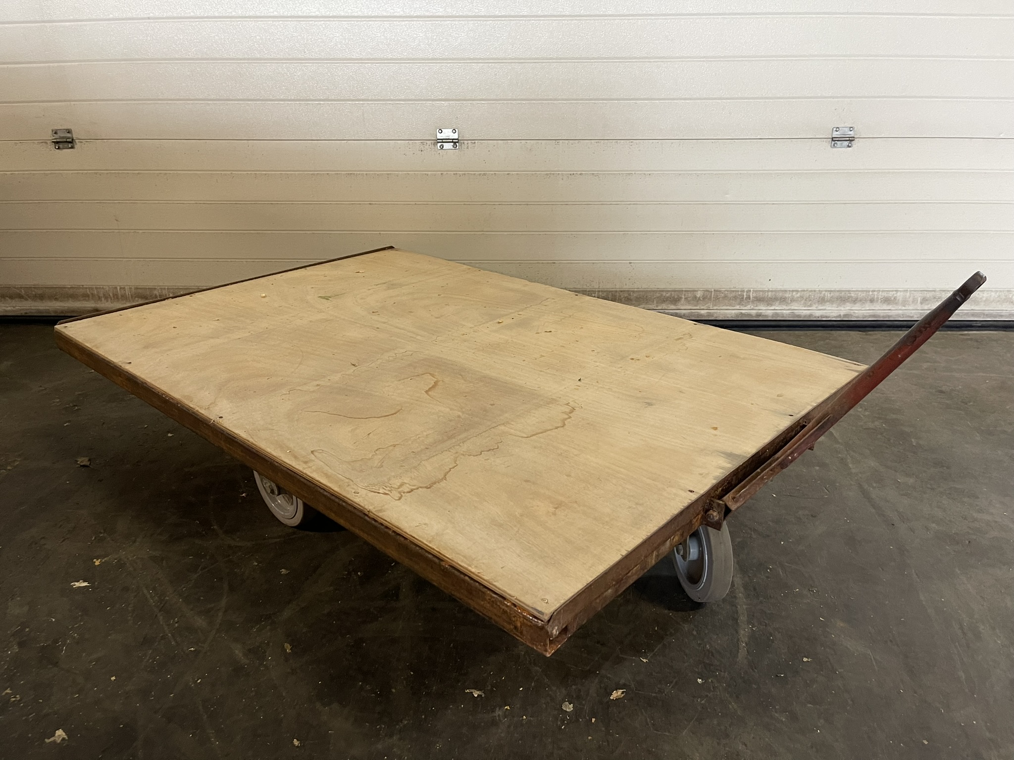 Oogstkisten transportwagen