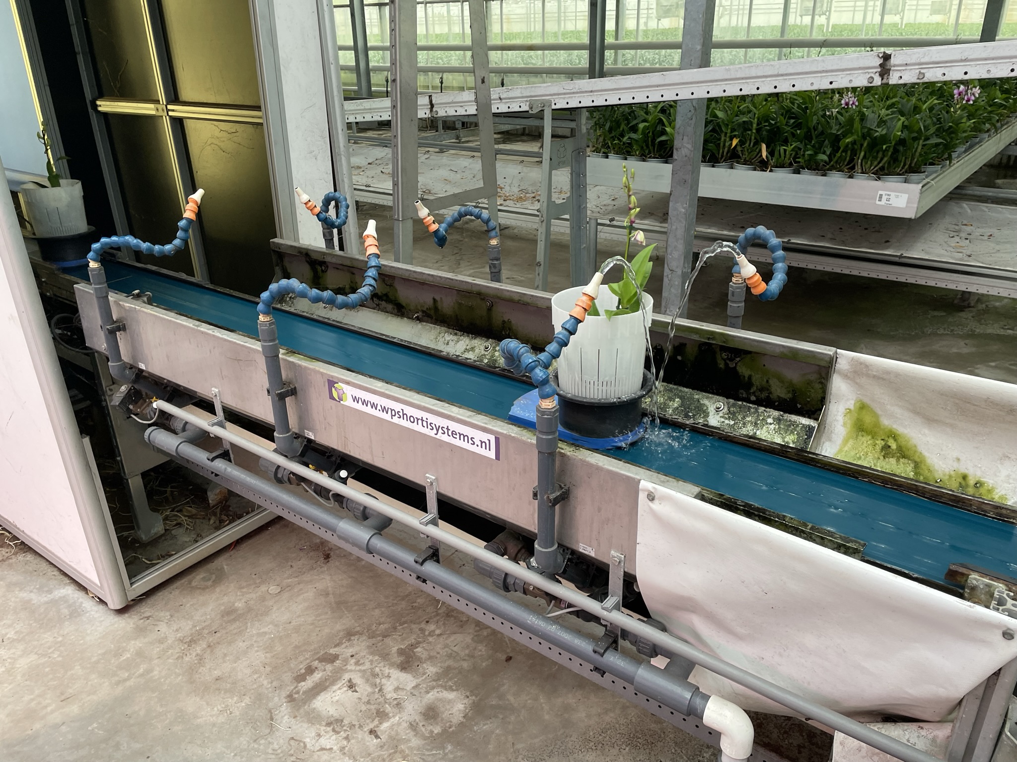 Various loose parts WPS delivery, sorting and buffer system