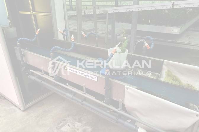 Various loose parts WPS delivery, sorting and buffer system