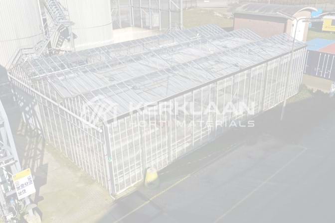 Complete turnkey test greenhouse 240 m²