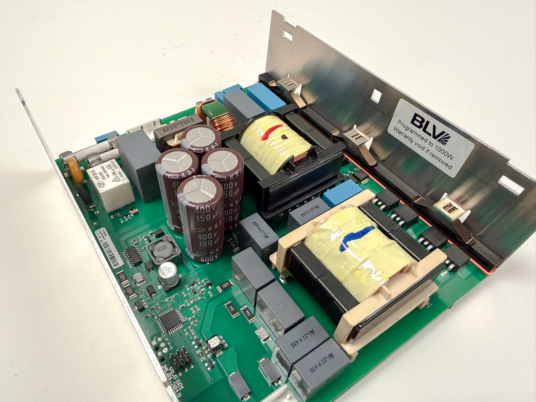 BLV printplaten assimilatielampen