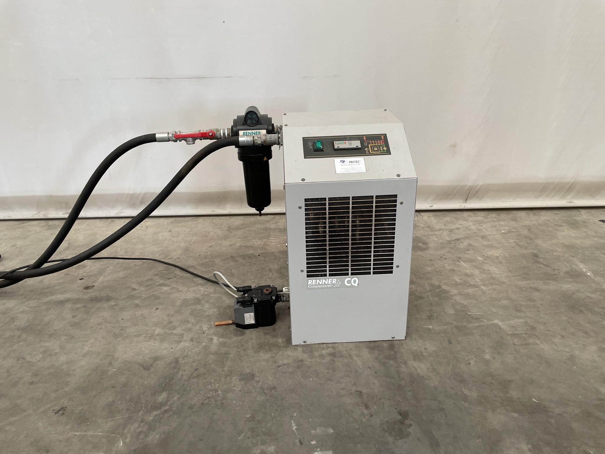 Renner compressed air dryer