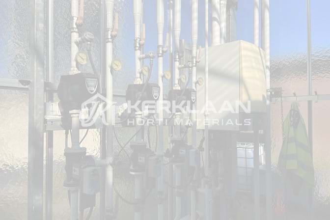 Complete turnkey test greenhouse 240 m²