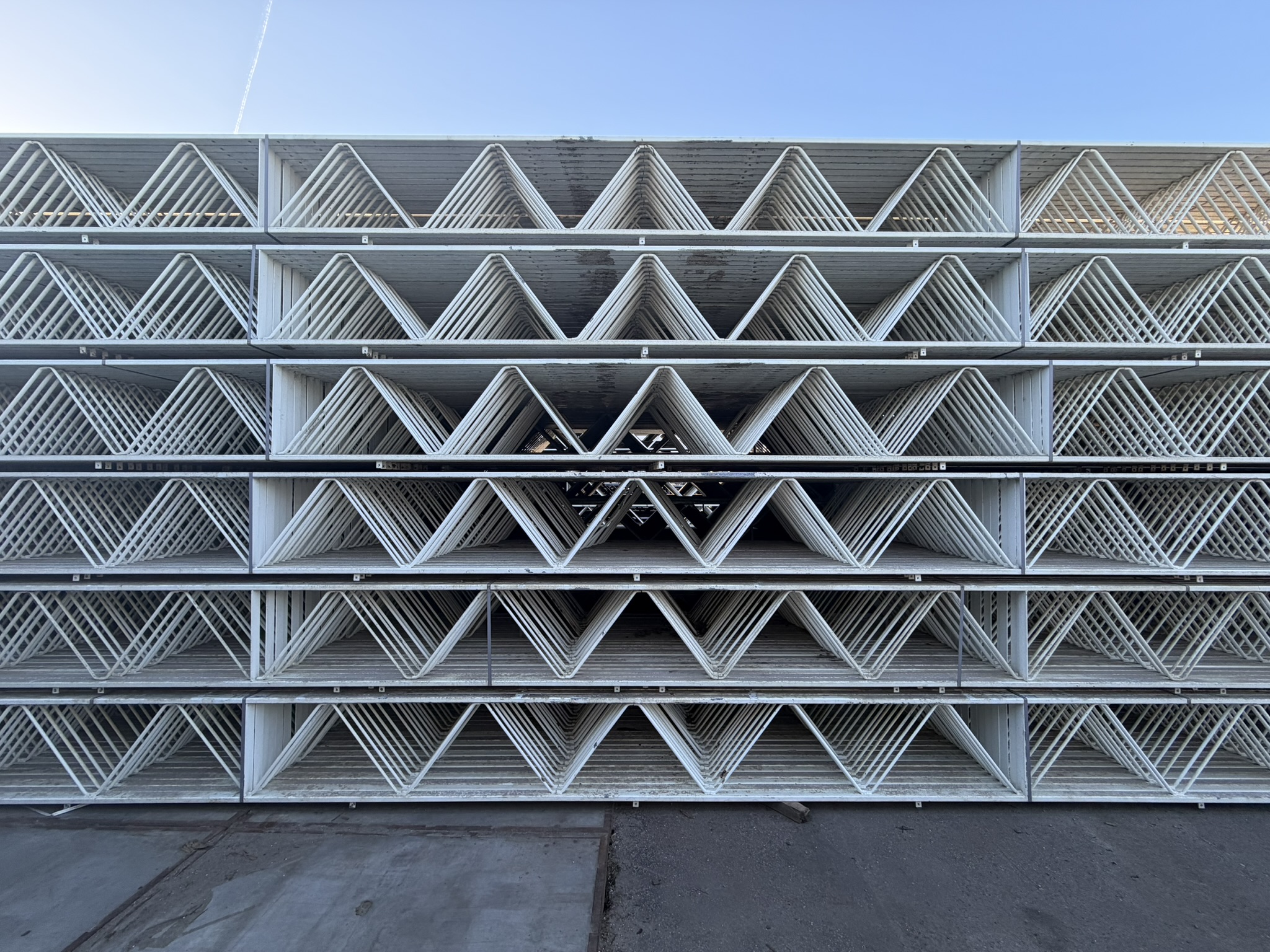 Traliespanten 12.680 mm