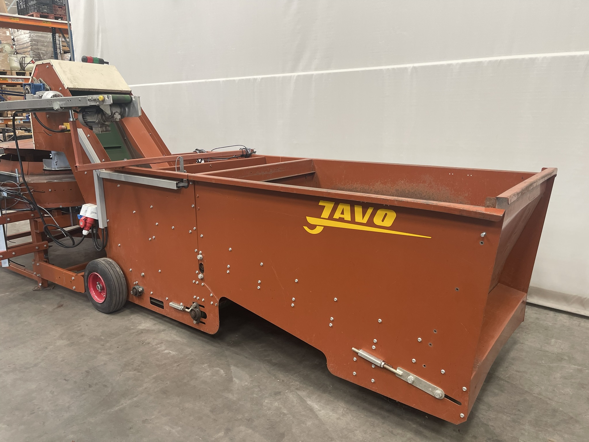 Javo potmachine voor Phaleanopsis