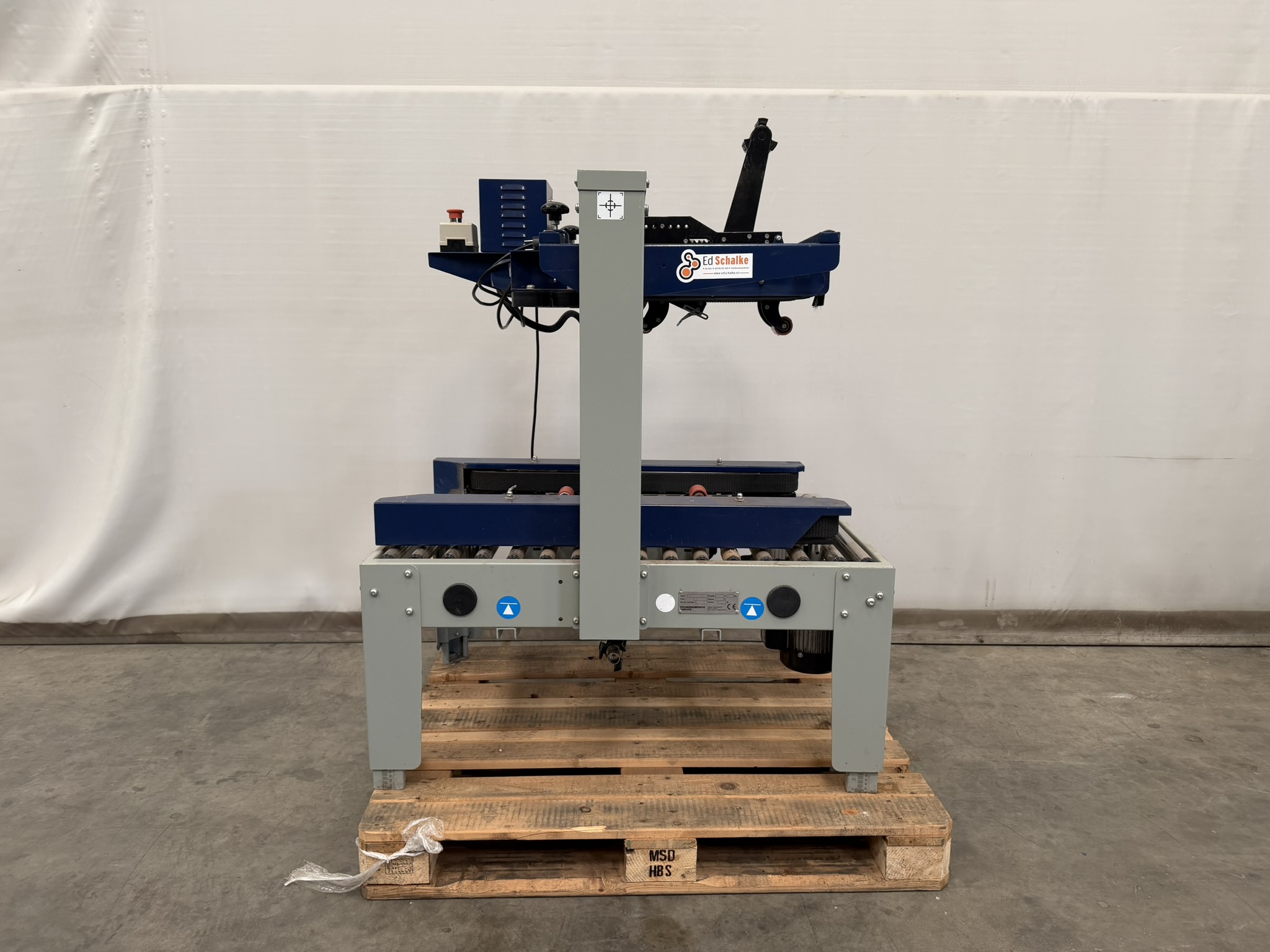Youngsunpack Europe dozensluitmachine