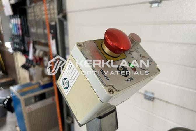 Berg pipe rail aerialworkers