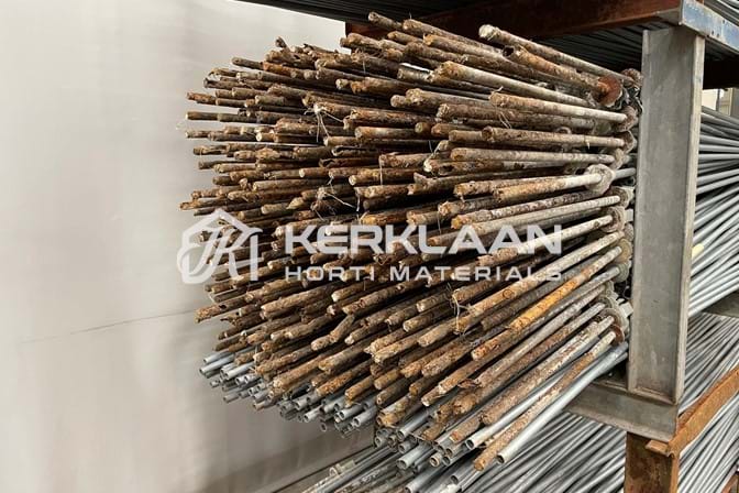 Steunpaaltjes voor bloemengaas 2000 mm