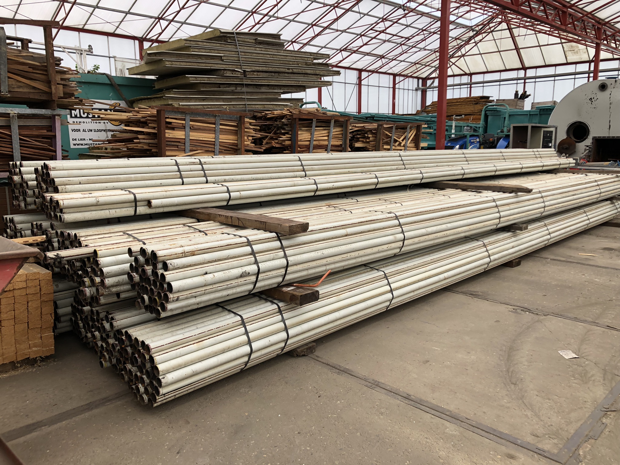 Verwarmingsbuizen 57 mm