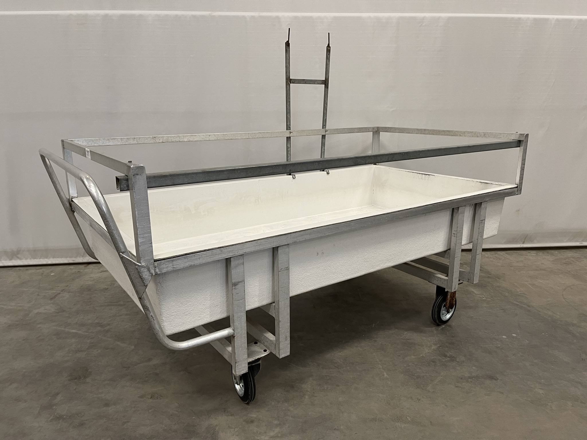 Aluminium waterkarren 636 liter