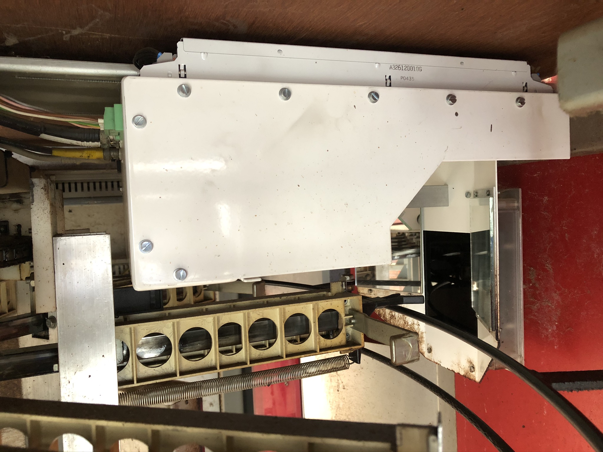 Aweta rose sorting machine