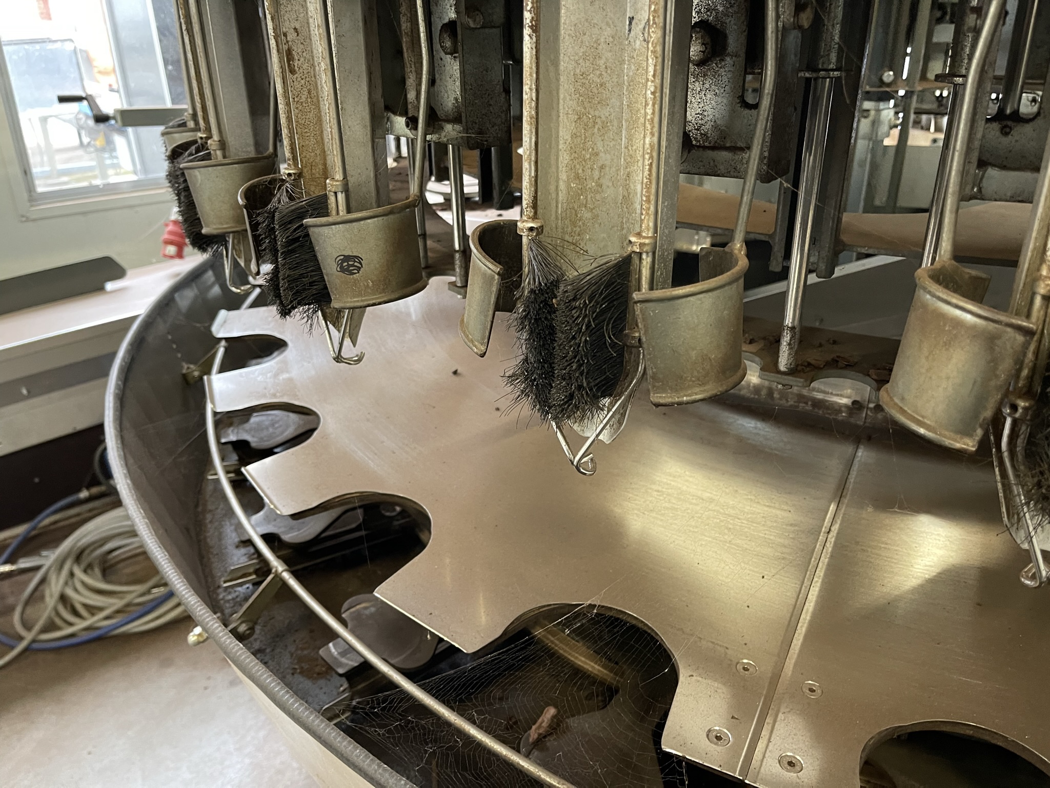 Javo Directomatic pottingmachine