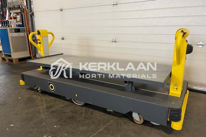 Bogaerts pipe rail harvest trolleys