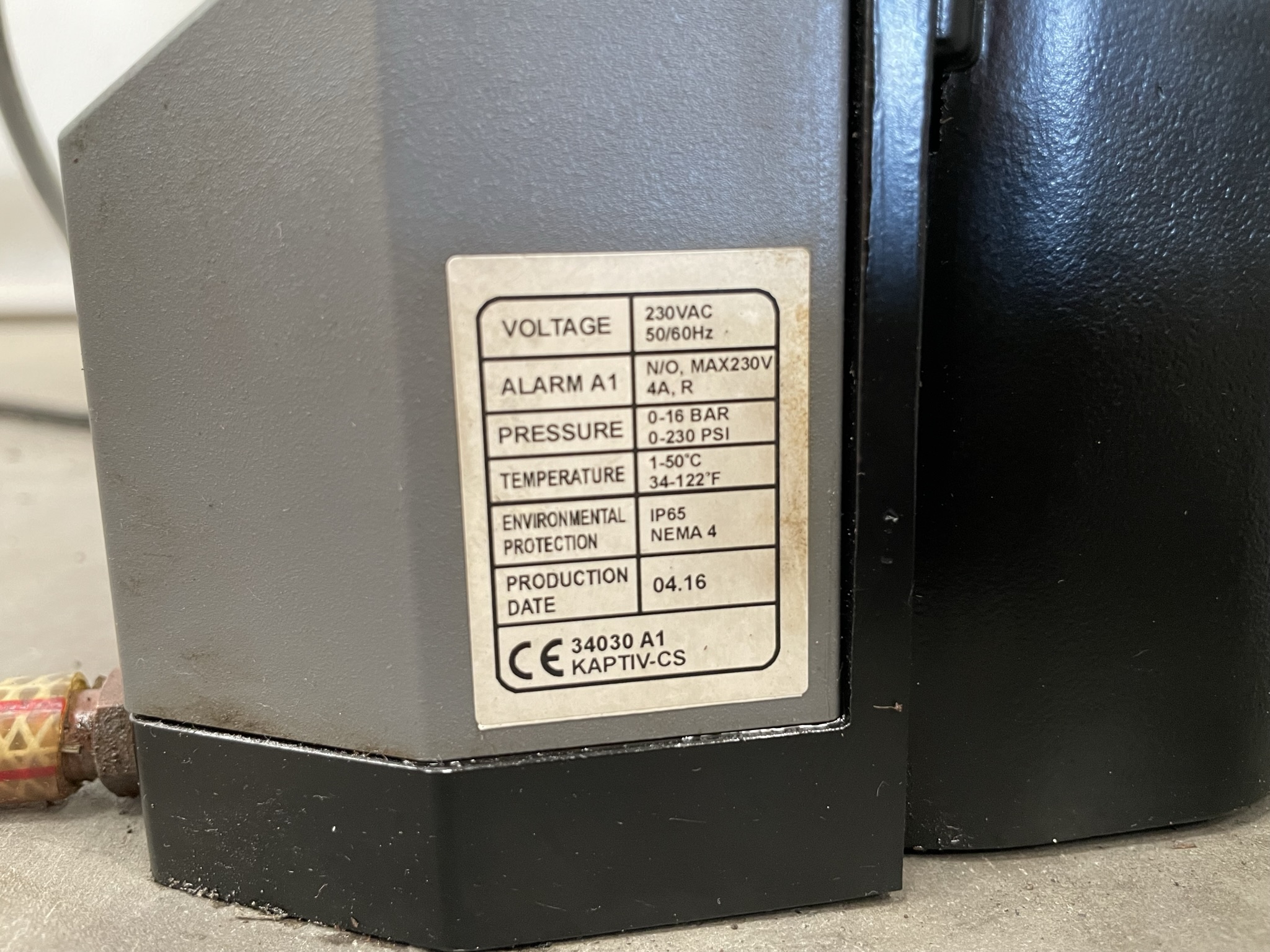 Renner compressed air dryer