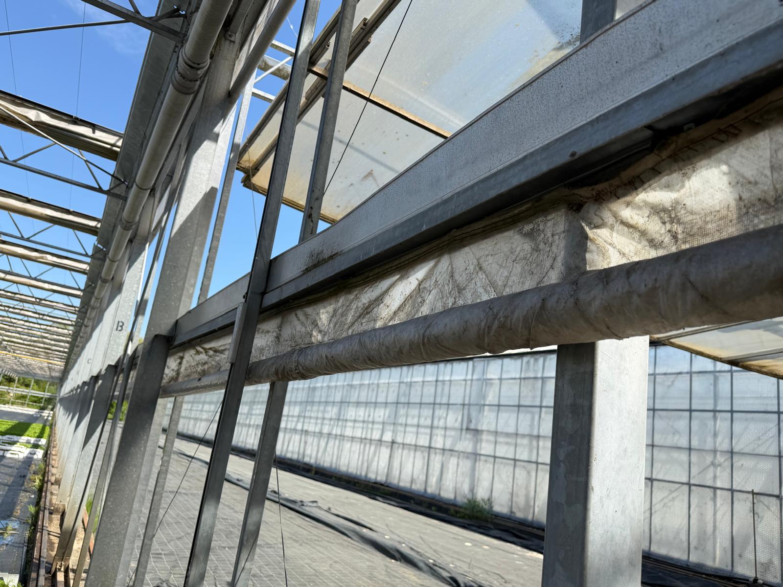 Shading greenhouse 7.517 m²