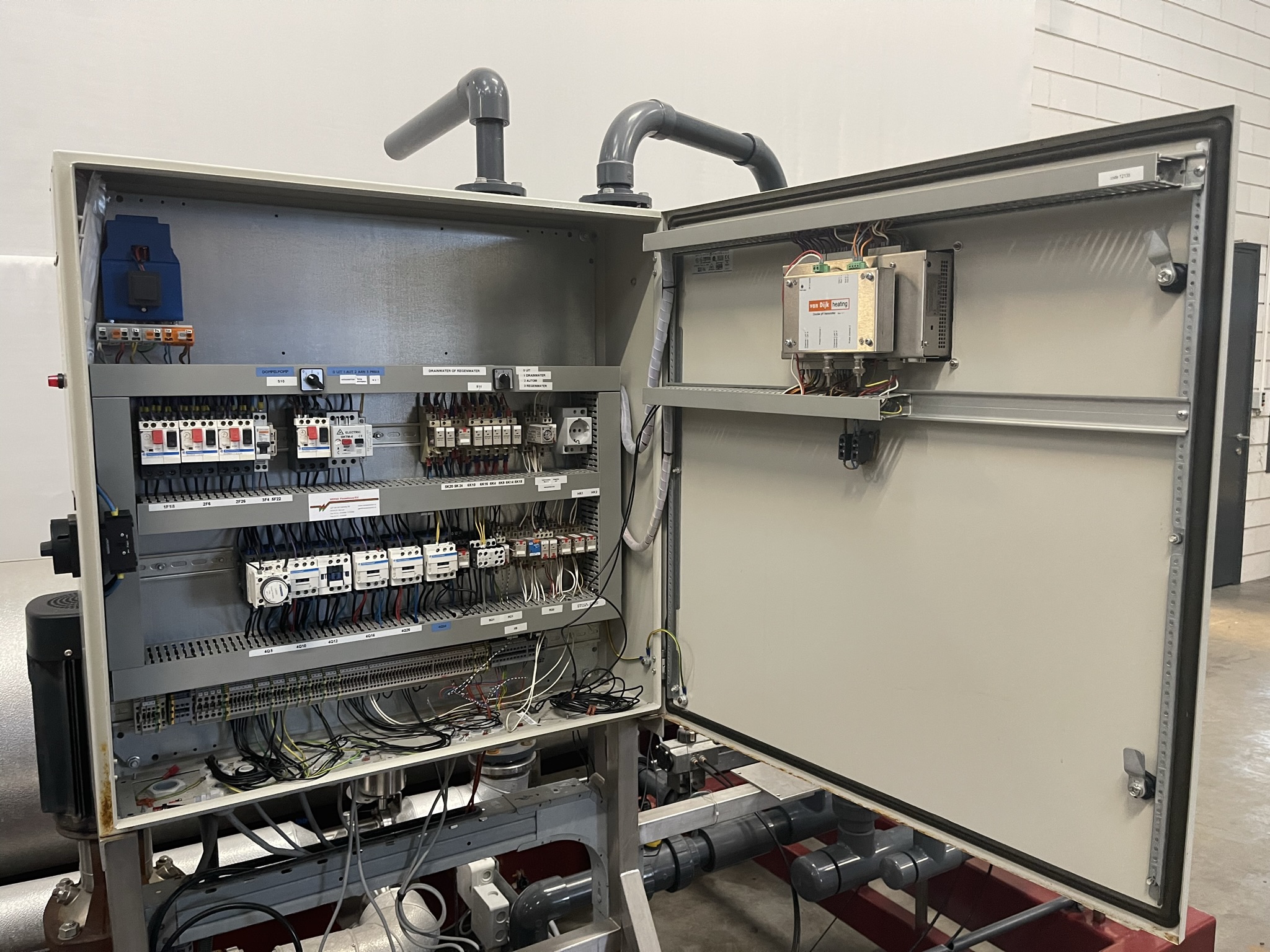 Ecoster drainwaterontsmetter