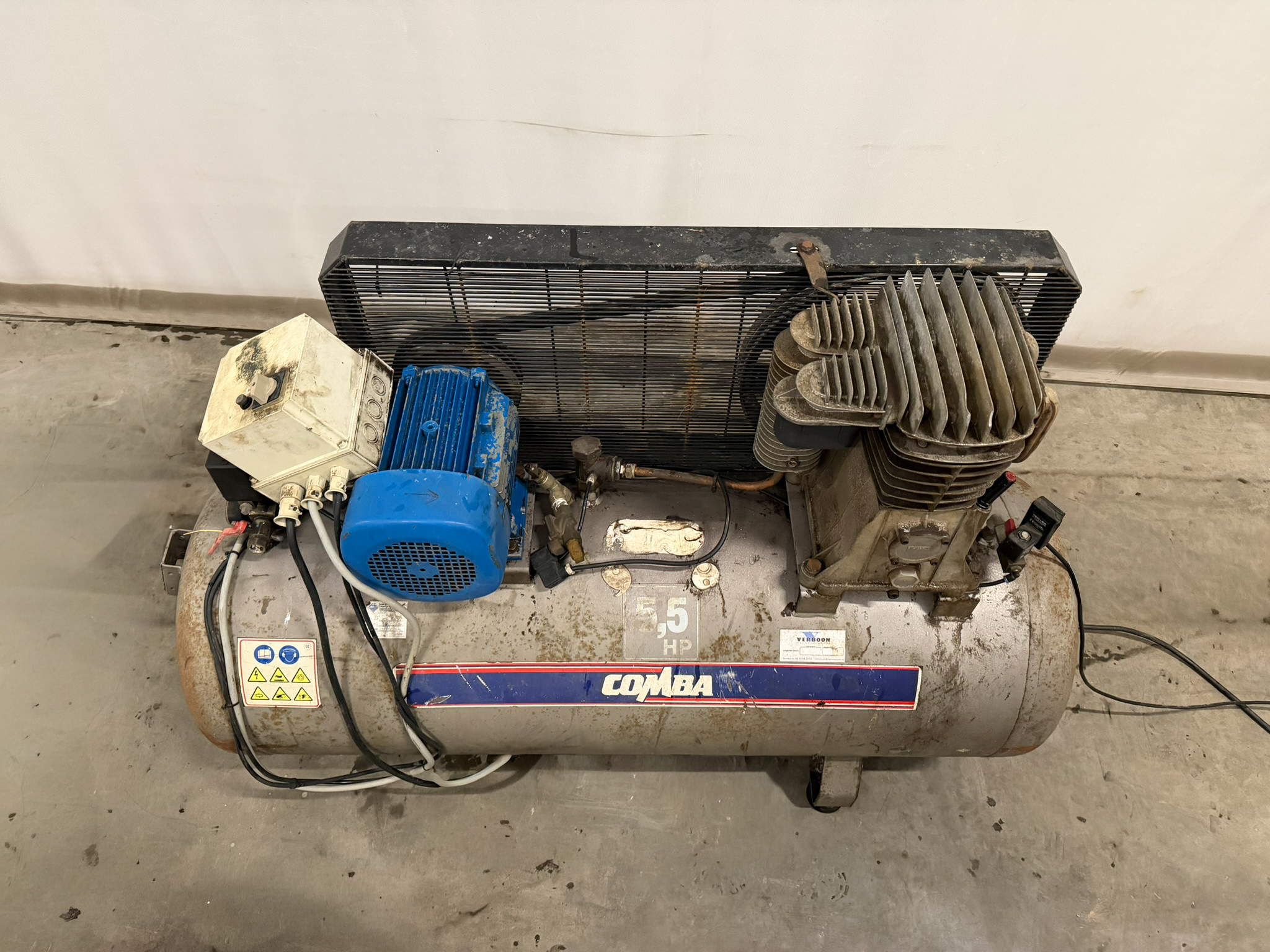 Puska compressor comba