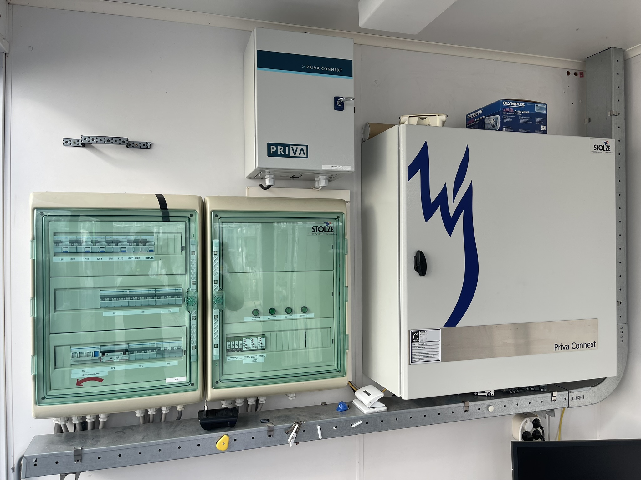 Complete turnkey test greenhouse 240 m²