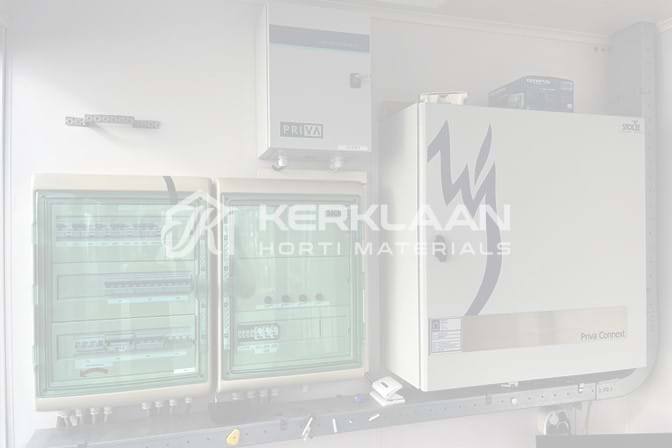 Complete turnkey test greenhouse 240 m²