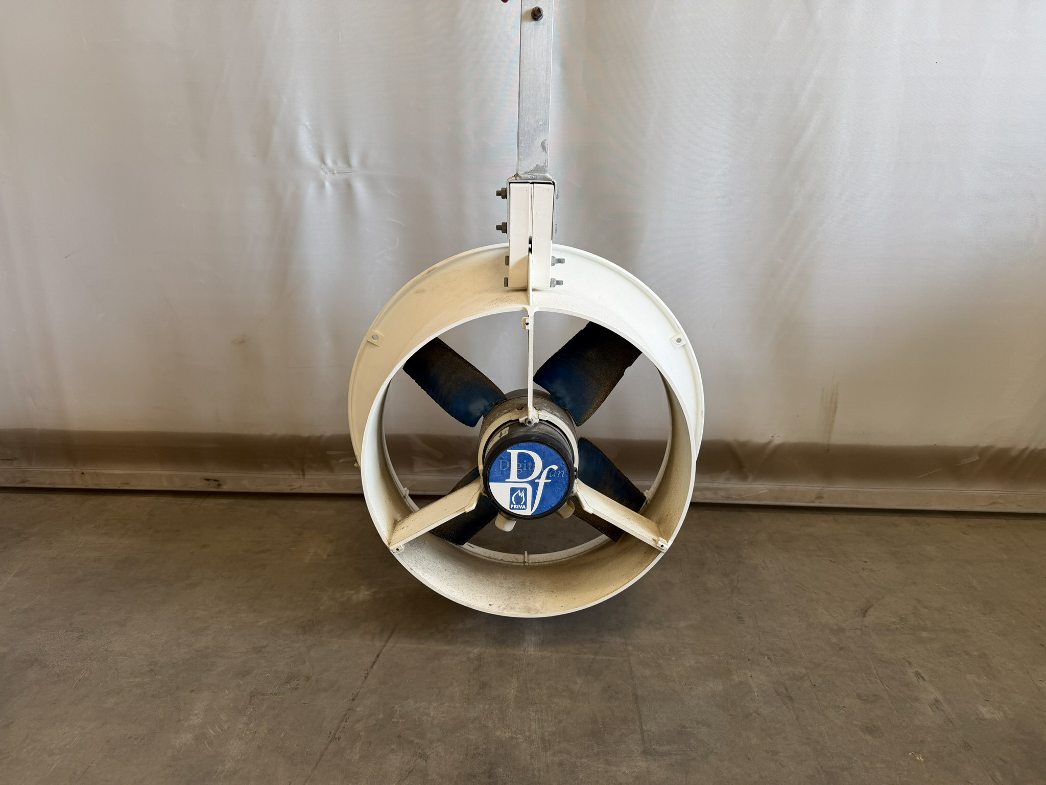 Priva Digital Fan ventilator