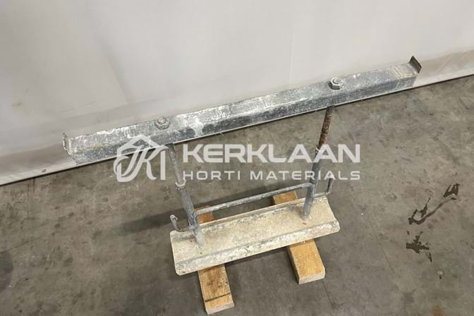 Cultivation gutter ground supports 555 mm