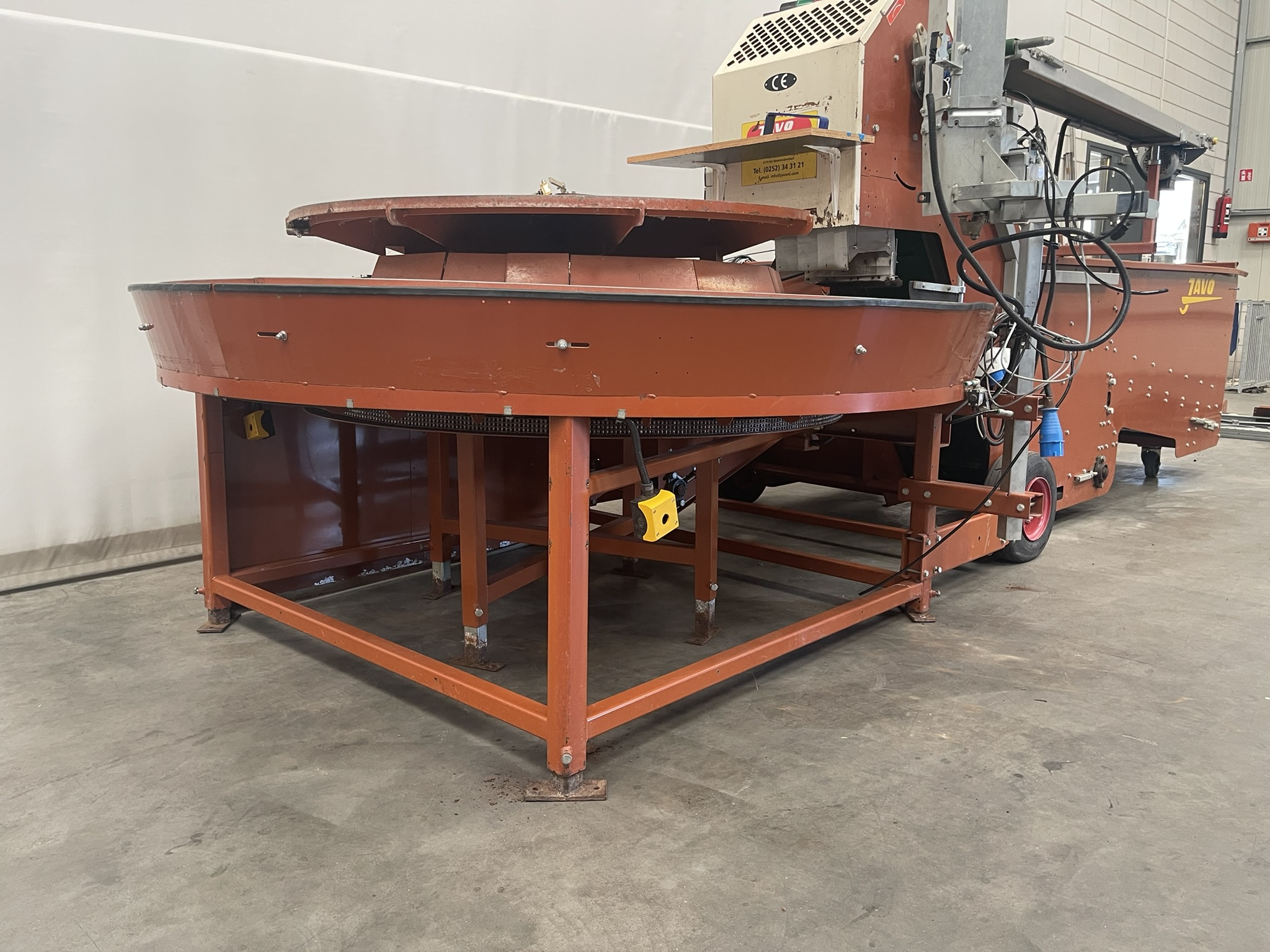 Javo potmachine voor Phaleanopsis