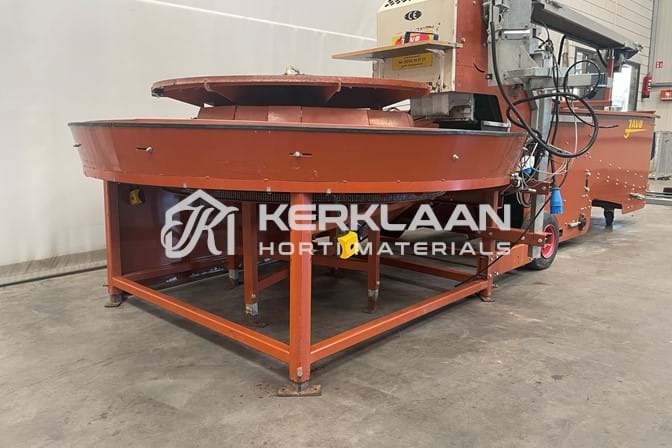 Javo potmachine voor Phaleanopsis