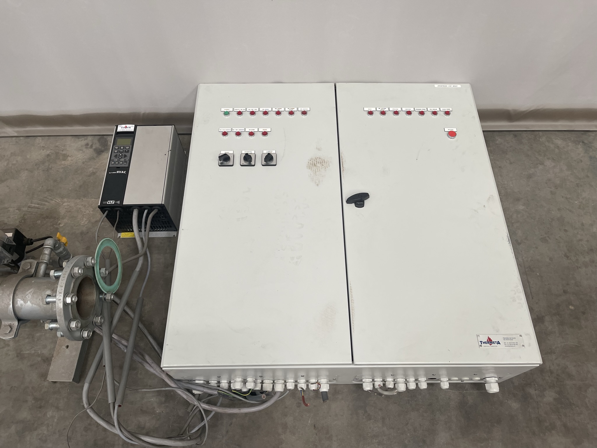 Thermeta brander set