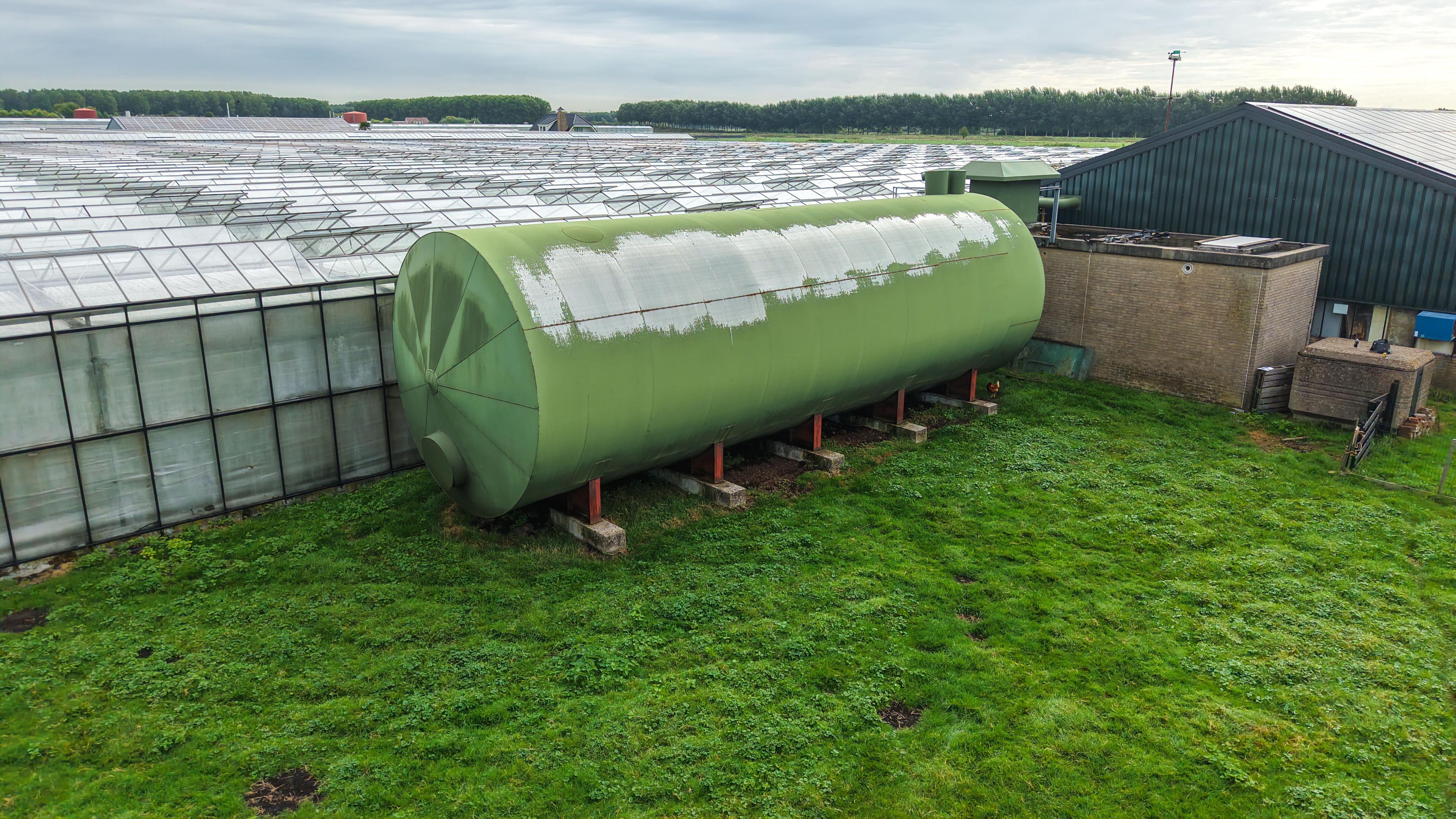 Buffer tank 165 m³