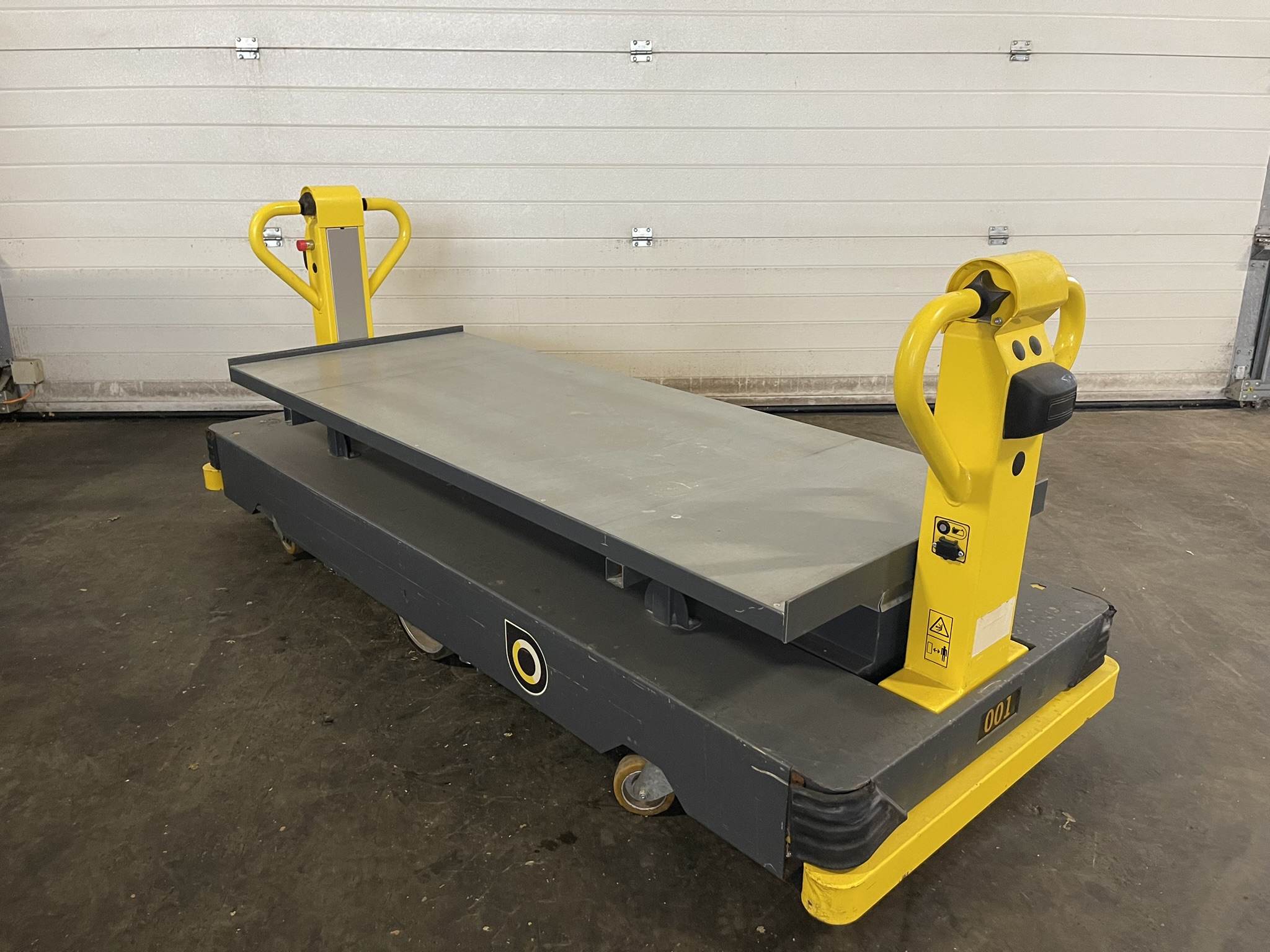 Bogaerts pipe rail harvest trolleys