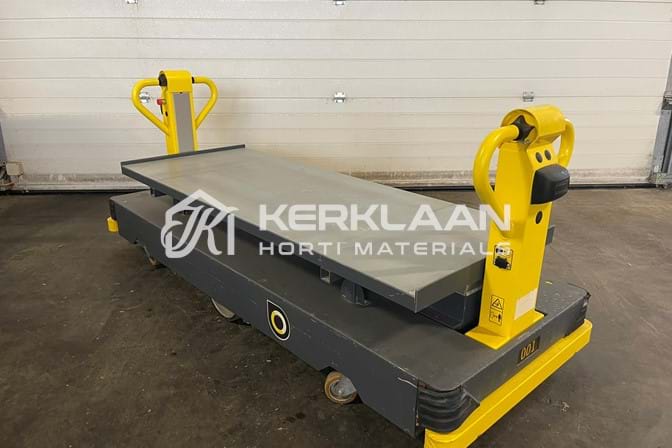 Bogaerts pipe rail harvest trolleys