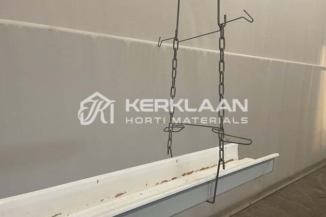 Compleet aardbeien teeltsysteem