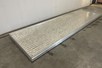 Aluminum mobile container with aluminium ebb and flow bottom