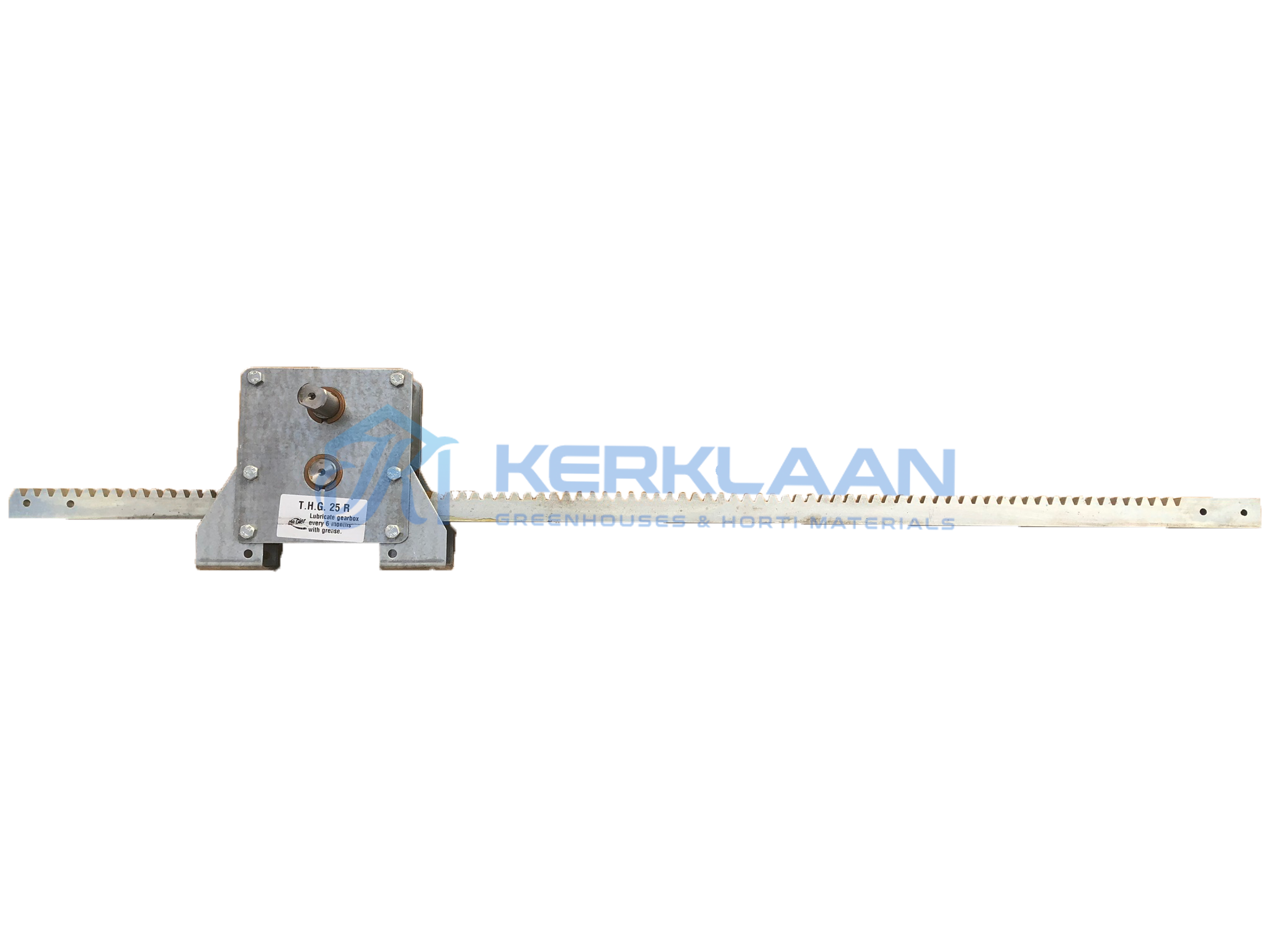 De Gier rack pinion mechanisms