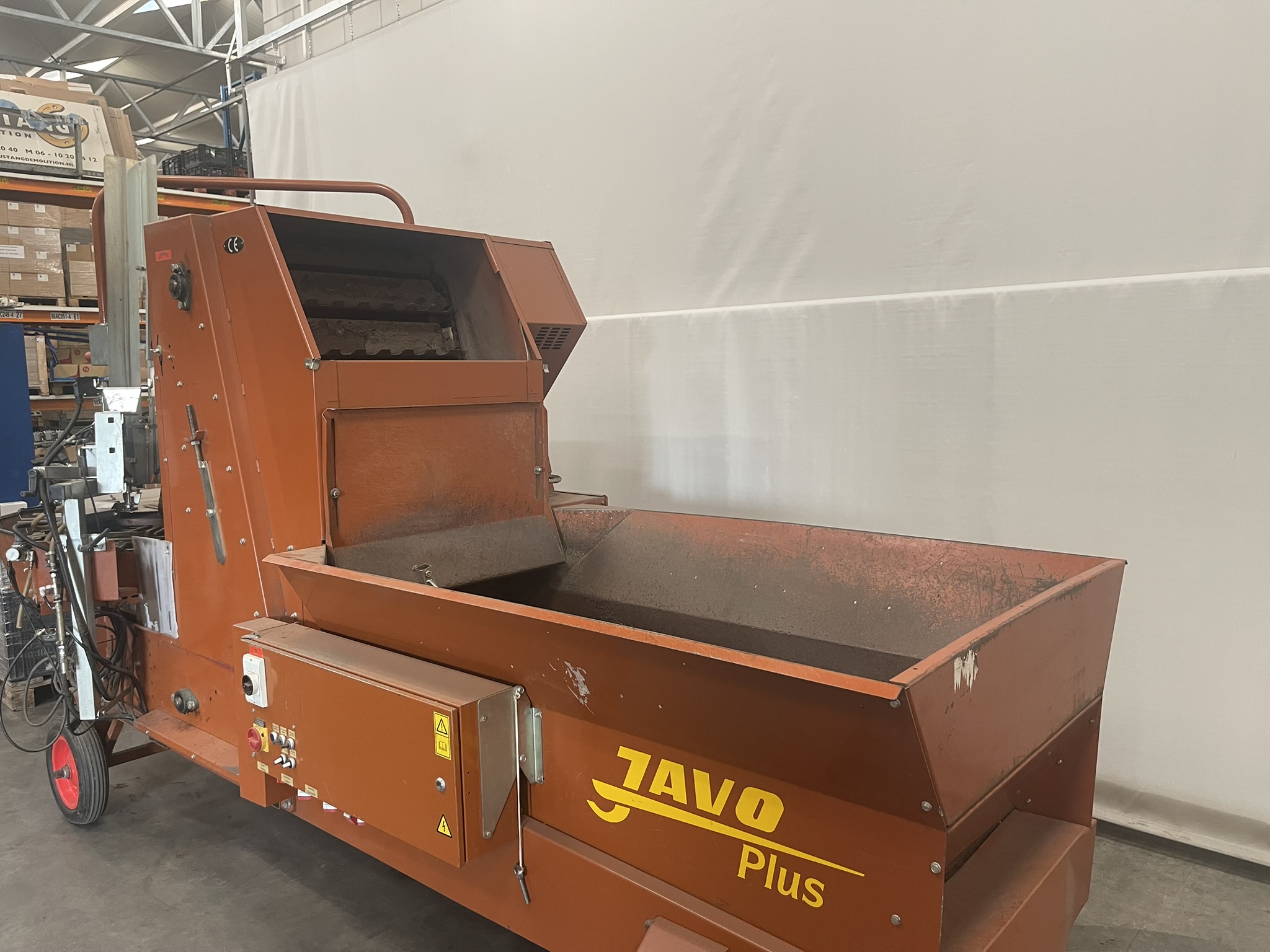 Javo Plus potmachine