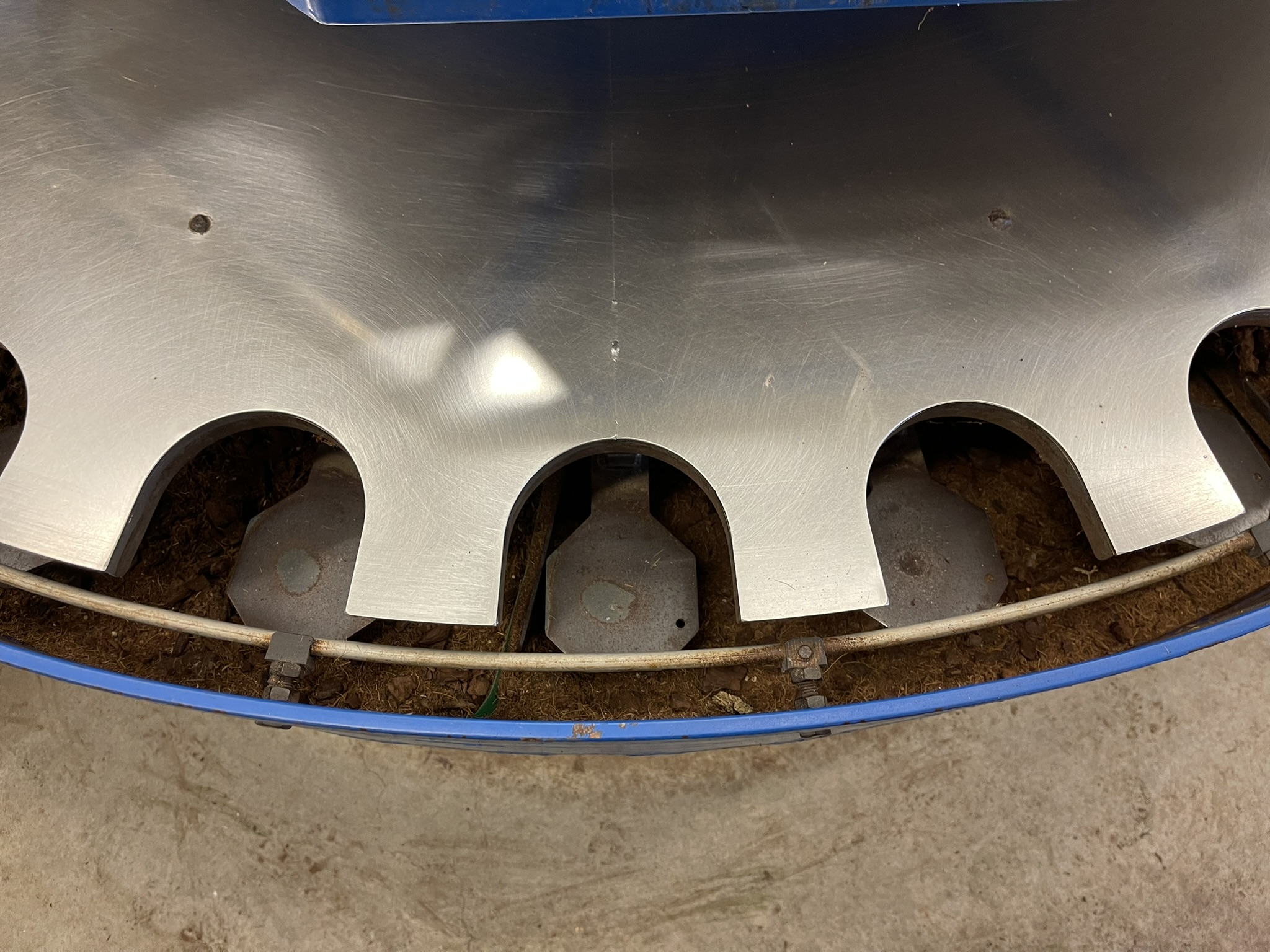 Wilburg pottingmachine