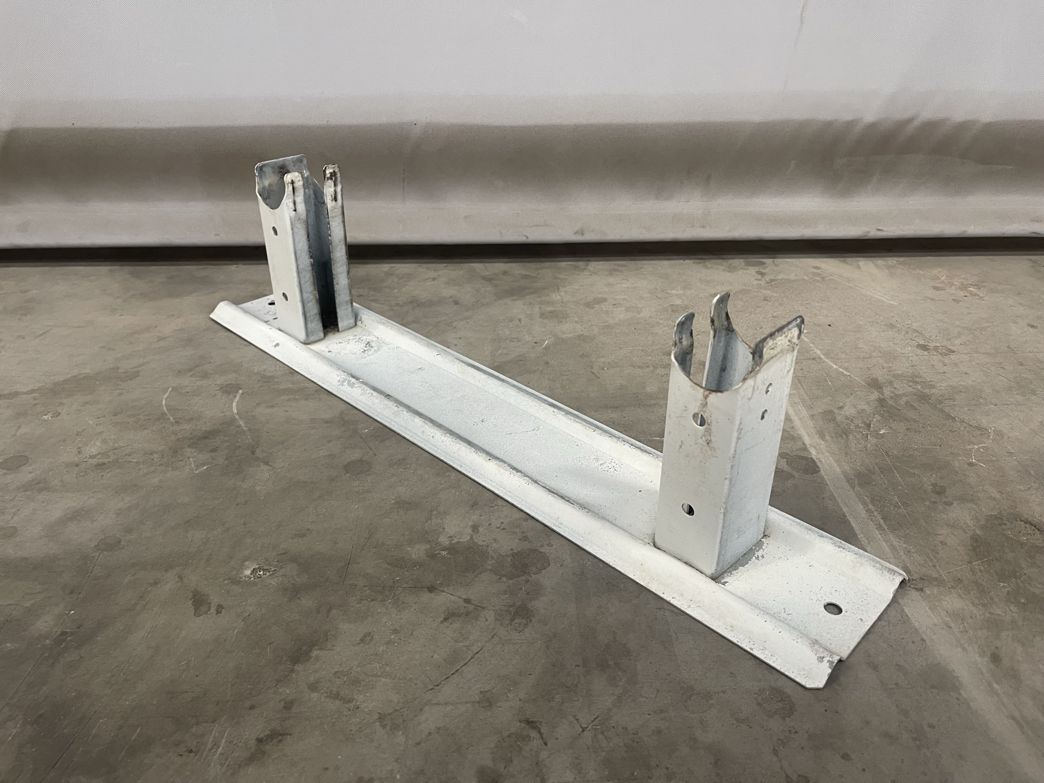 Buisrailsteunen geklemd 120 mm