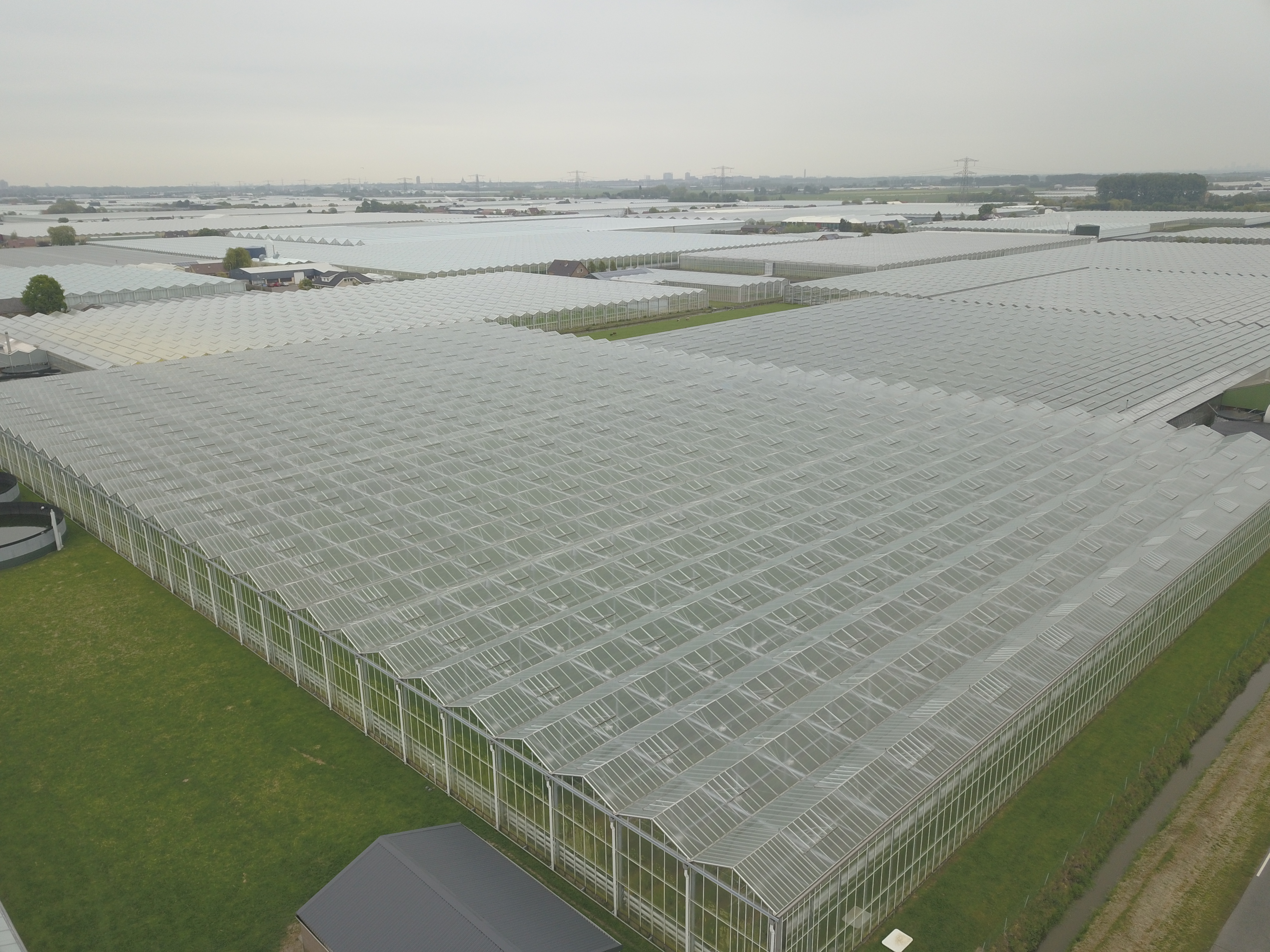 Venlo greenhouse 9,60 m 14.985 m²