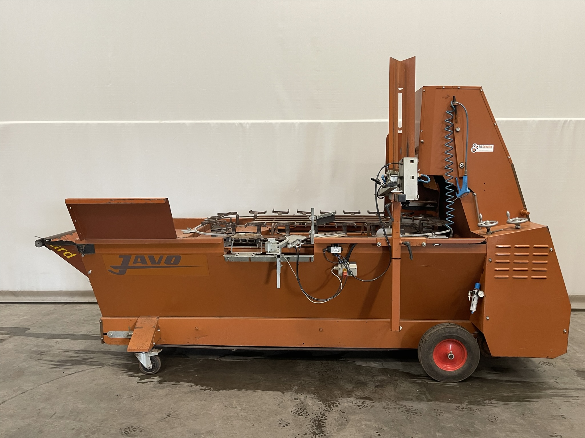 Javo standaard potting machine