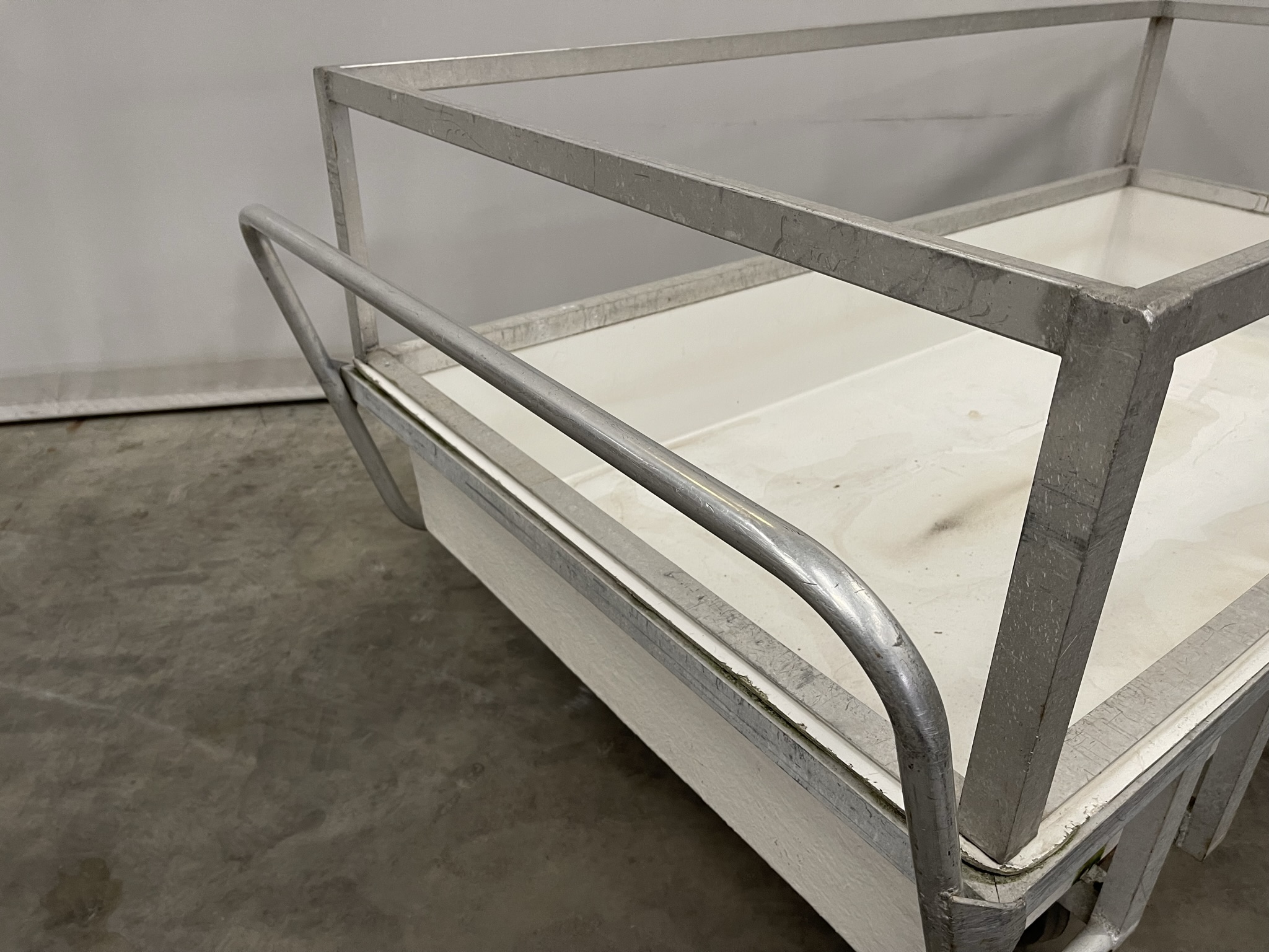 Aluminium waterkarren 636 liter