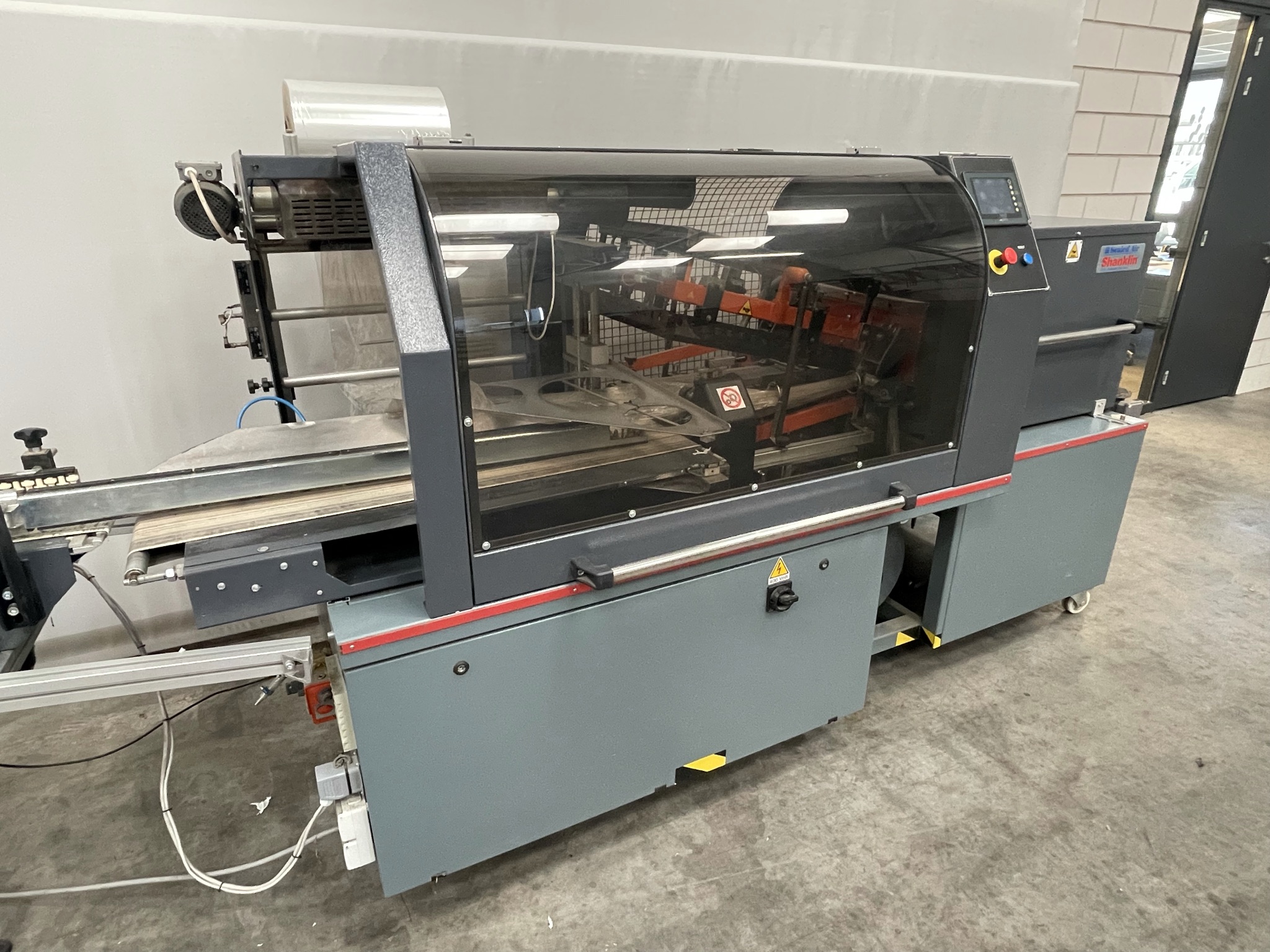 Sealed Air Shanklin sealer