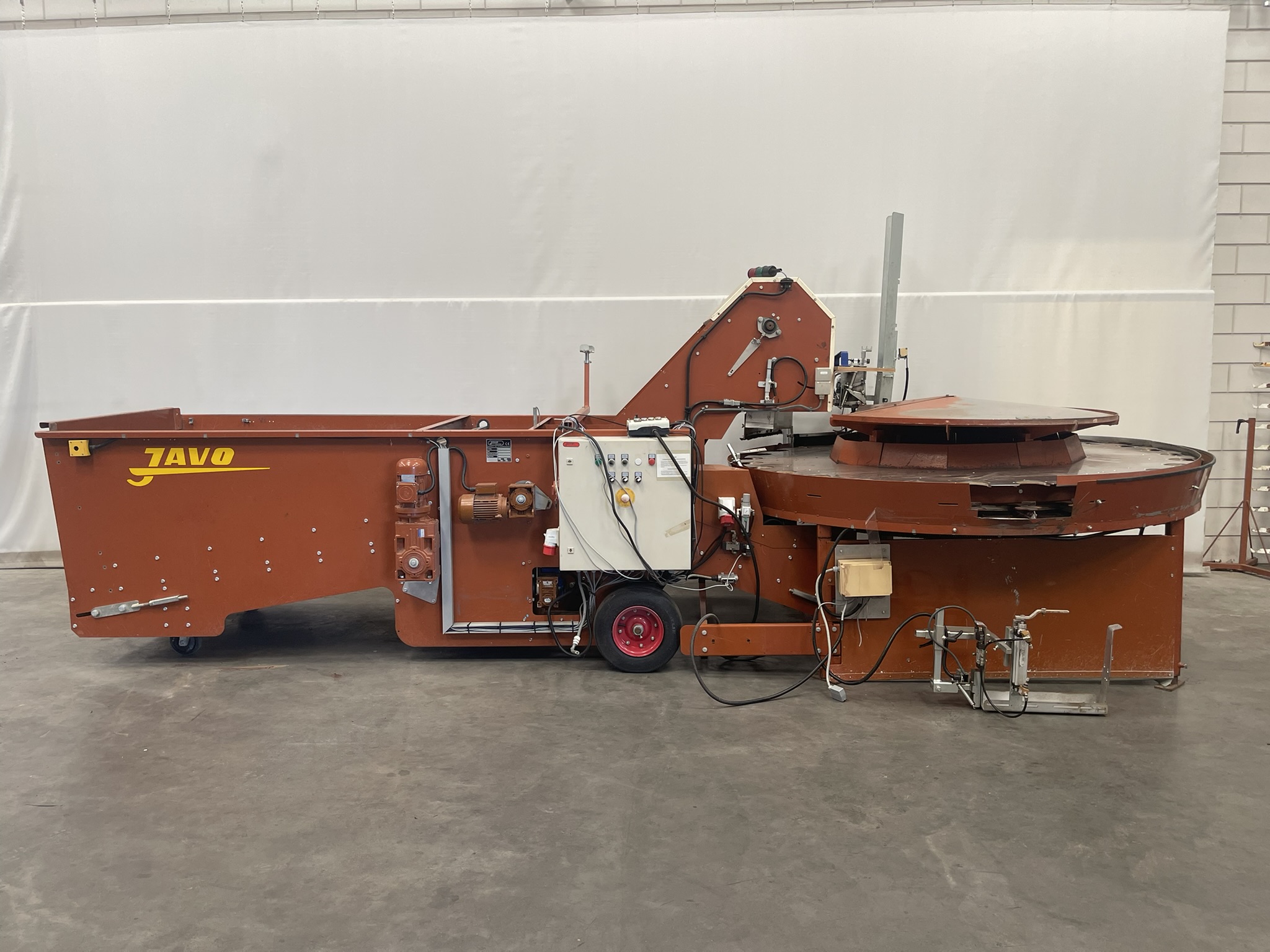 Javo potmachine voor Phaleanopsis