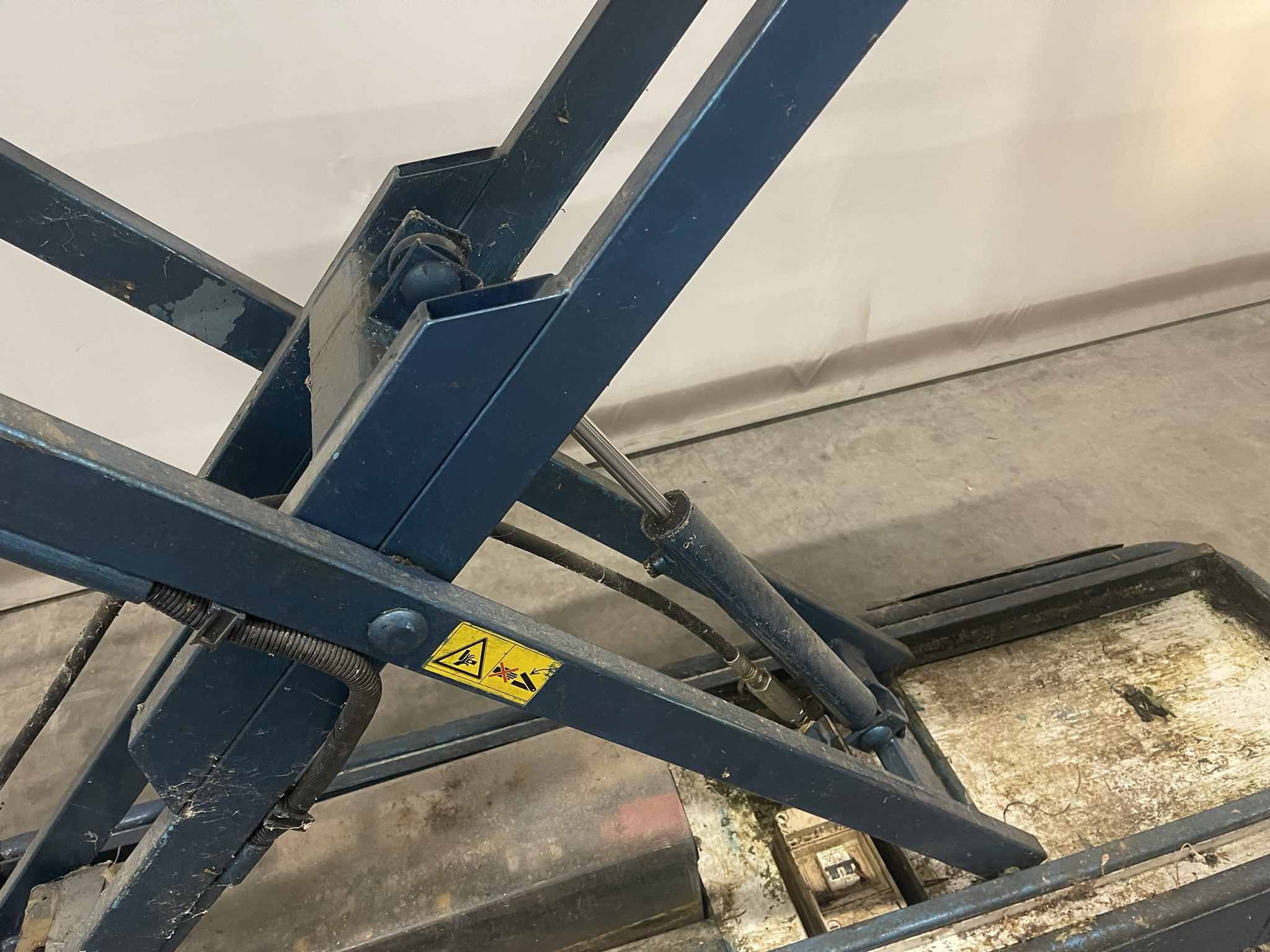 Berg buisrail hoogwerkers