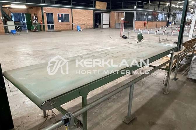 Collection conveyor 3550 mm