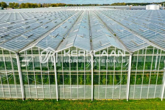 Venlo greenhouse 8,00 m 26.663 m²