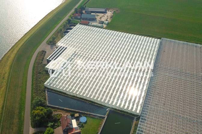 Venlo greenhouse 8,00 m 18.980 m²