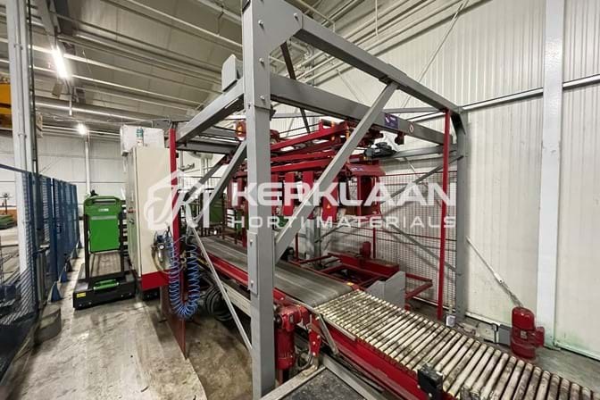 Compleet TAKS TTS trostomaten verwerkingssysteem