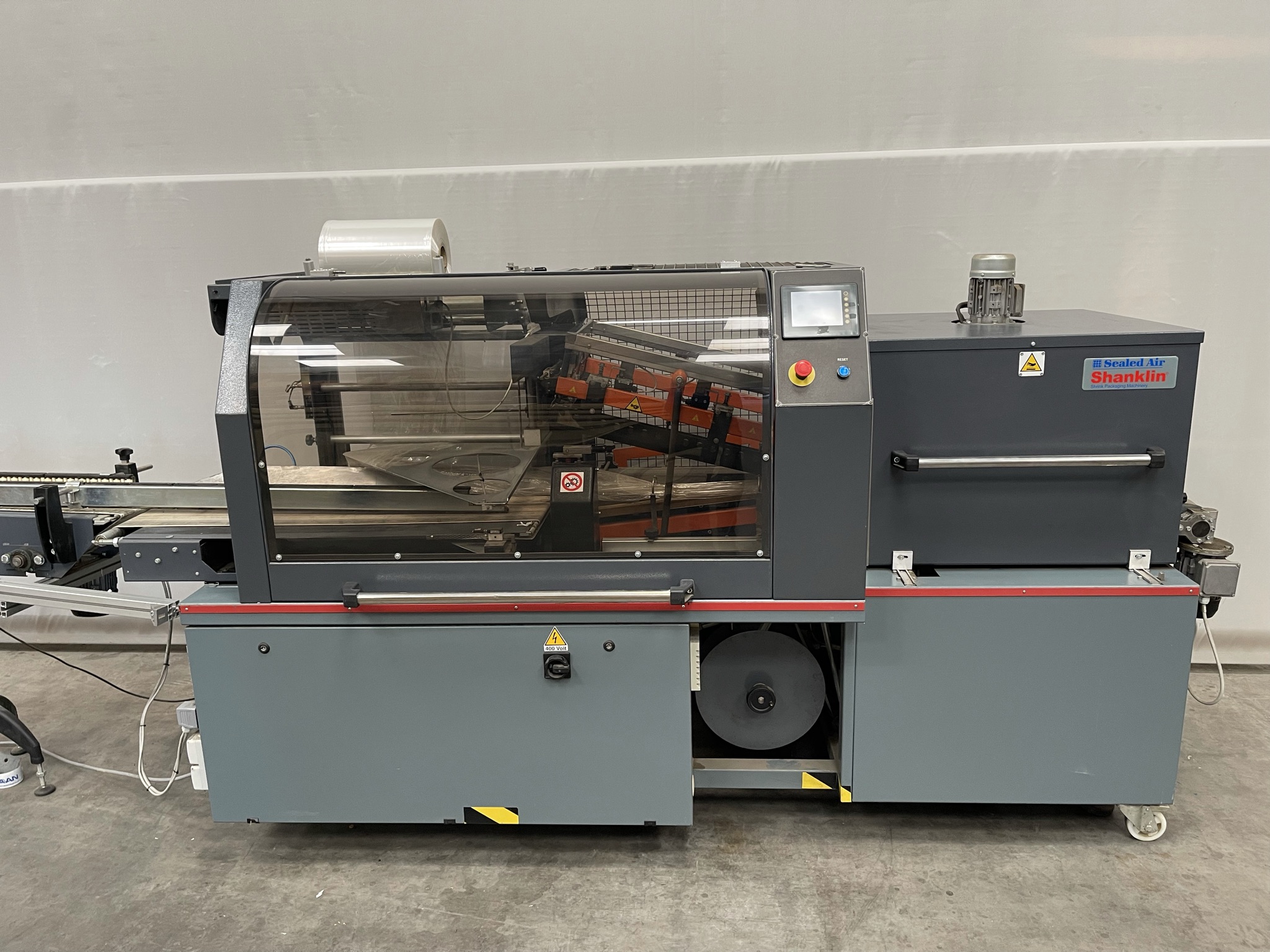 Sealed Air Shanklin sealer