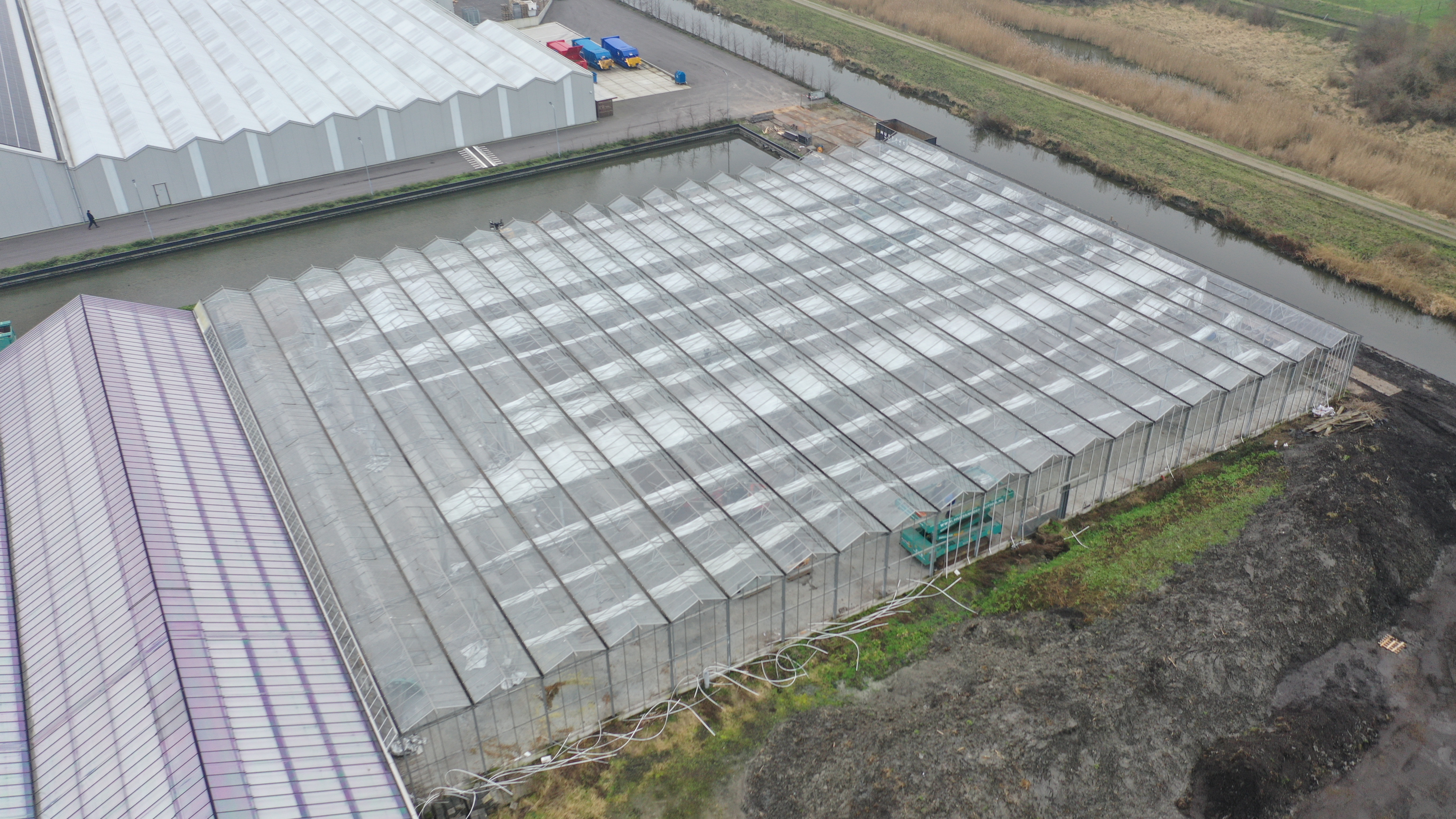 Venlo kas 12,80 m 3.008 m²