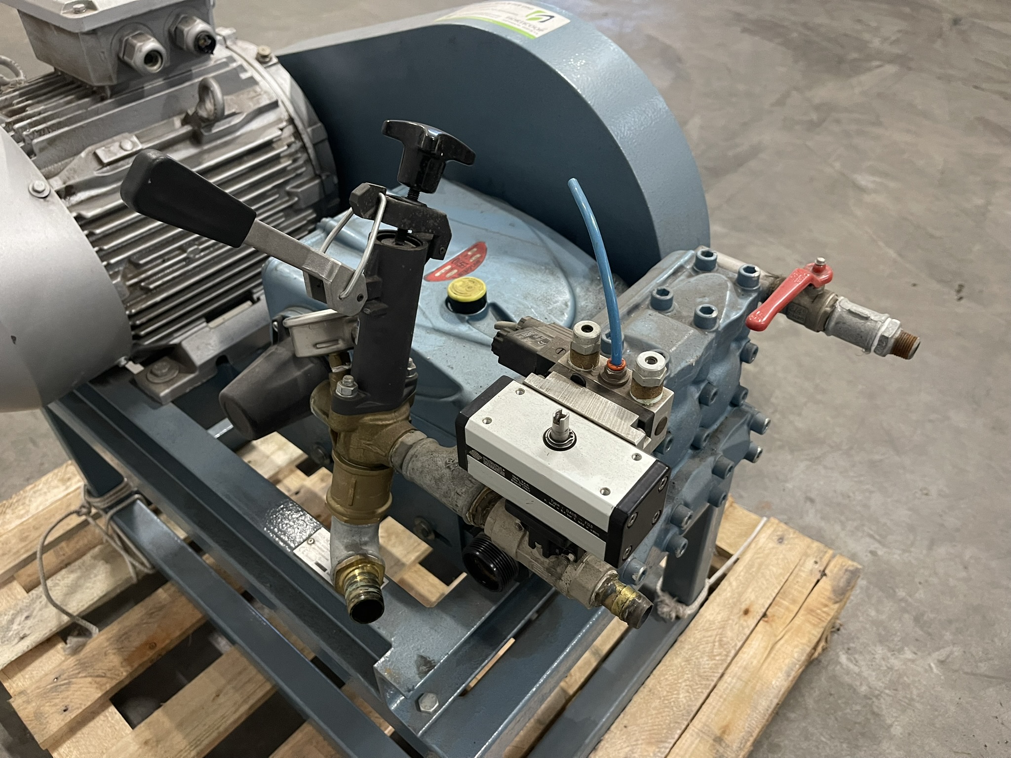 Empas pump 100 l/min